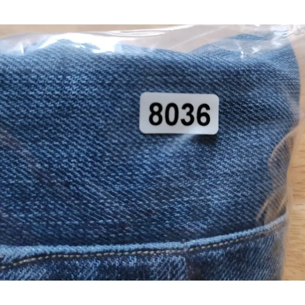 Banana Republic Blue Denim Slim Straight Button Fly‎ Jeans Size 32 x 30 Cotton